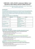CEBS GBA 1 and 2 Exam &ndash; Certified Employee Benefit Specialist &lpar;CEBS&rpar; Group Benefits Associate &ndash; 2026&sol;2027 Edition &ndash; 200 Questions with Evidence-Based Verified Answers