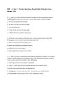 NUR 114 Test 4 &ndash; Practice Questions&comma; Study Guide & Nursing Exam Review 2026