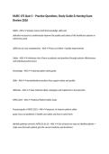 NURS 170 Quiz 5 &ndash; Practice Questions&comma; Study Guide & Nursing Exam Review 2026