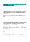 Chicago Department of Aviation Ground Motor Vehicle 2026 Study Guide &vert;&vert; with Complete Solution&period;