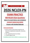 2026 NCLEX-PN Exam Prep PDF &vert; NGN Questions and Case Scenarios &lpar;Guarantee Pass&rpar;