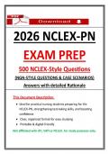 2026 NCLEX-PN Exam Preparation & Practice Questions PDF &vert; NGN Questions and Case Scenarios &lpar;Guarantee Pass&rpar;