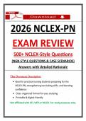 2026 NCLEX-PN Exam Review & Practice Questions PDF &vert; NGN Questions and Case Scenarios &lpar;Guarantee Pass&rpar;