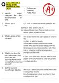 AS 220 Exam 1 study guide verified to pass 2026