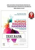 Ackley & Ladwig's Nursing Diagnosis Handbook&colon; An Evidence-Based Guide to Planning Care&comma; 13th Edition &lpar;2026&rpar; &lpar;PDF&rpar; &ndash; Test Bank &lpar;Sections I&ndash;III&rpar; &ndash; Makic