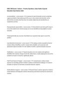RSED 3000 Exam 1 Auburn &ndash; Practice Questions&comma; Study Guide & Special Education Exam Review 2026