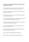 RSED 3000 Final &plus; Special Ed ABCs Auburn &lpar;Shippen&rpar; &ndash; Study Guide&comma; Practice Questions & Exam Review 2026