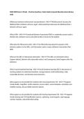 RSED 3000 Exam 3 &lpar;Final&rpar; &ndash; Practice Questions&comma; Study Guide & Special Education Exam Review 2026