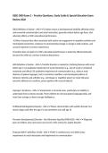 RSED 3000 Exam 2 &ndash; Practice Questions&comma; Study Guide & Special Education Exam Review 2026