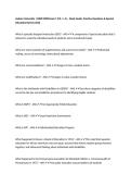 Auburn University &vert; RSED 3000 Exam 1 &lpar;Ch&period; 1&ndash;4&rpar; &ndash; Study Guide&comma; Practice Questions & Special Education Review 2026