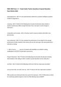 RSED 3000 Package Deal &ndash; Complete Study Guide&comma; Practice Questions & Special Education Exam Review 2026