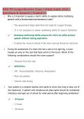 HESI PN Comprehensive Exam 1 Study Guide 2026 &vert;&NewLine;Questions & Answers &vert; Graded A&plus;