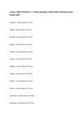 Auburn CHEM 1030 Exam 2 &ndash; Practice Questions&comma; Study Guide & Chemistry Exam Review 2026