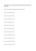 CHEM 1030 Exam 1 &ndash; Auburn University &vert; Practice Questions&comma; Study Guide & Chemistry Exam Review 2026