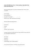 Auburn CADS 2000 Exam 2 &lpar;Yu Li&rpar; &ndash; Practice Questions&comma; Study Guide & Data Science Exam Review 2026
