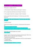 PMHNP Certification Exam Practice Test Bank Psychiatric Mental Health Nurse Prep