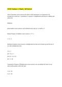 OSAT Subtest 2&colon; Math &vert;&vert; All Solved&period;