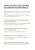 EXP3604 TOP EXAM 2 ACTUAL TEST PAPER&NewLine;2026 QUESTIONS SOLUTIONS GRADED A&plus;