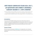 EMT FISDAP Cardiology Exam 2026&ndash;2027 &vert; Emergency Medical Technician &lpar;EMT&rpar; &vert; 20 Practice Questions with Correct Answers