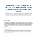 CHEM 210 Modules 1&ndash;8 & Final Exam 2026&ndash;2027 &vert; Biochemistry &vert; 50 Practice Questions with Correct Answers