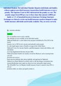 Individual Mandate The individual Mandate Requires individuals and families&NewLine;without employer-provided insurance top purchase health insurance or pay a&NewLine;penalty&period; The Supreme Court in 2012 characterized the penalty as a tax&period; The&NewLine;penalty ranges from 695&dollar; p