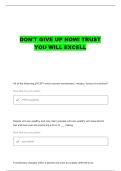 NCSU BIO 181 EXAM 1 QUESTIONS WITH COMPLETE ANSWERS&period;&period;