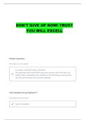 BIOLOGY 181 FINAL EXAM QUESTIONS WITH COMPLETE ANSWERS&period;&period;