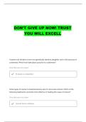 BIO 181 FINAL EXAM QUESTIONS WITH COMPLETE ANSWERS&period;&period;