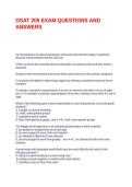 OSAT 205 EXAM QUESTIONS AND ANSWERS