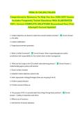 FEMA IS-100&comma;200&comma;700&comma;800 &NewLine;Comprehensive Resource To Help You Ace 2026-2027 Exams &NewLine;Includes Frequently Tested Questions With ELABORATED &NewLine;100&percnt; Correct COMPLETE SOLUTIONS Guaranteed Pass First &NewLine;Attempt&excl;&excl; Current Update&excl;&excl;