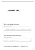 RAMEXAM24 RAM EXPERT EXAM TRUCK FOUNDATIONS PT 2 QUESTIONS AND VERIFIED ANSWERS&period;&period;