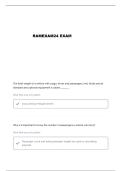 RAMEXAM24 RAM EXPERT EXAM FUNDAMENTAL TOWING QUESTIONS AND VERIFIED ANSWERS