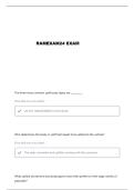 RAMEXAM24 RAM EXPERT EXAM WORKING WITH UPFITTERS QUESTIONS AND VERIFIED ANSWERS