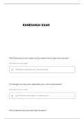 RAMEXAM24 RAM EXPERT EXAM TRUCK FOUNDATIONS PT 1 QUESTIONS AND VERIFIED ANSWERS&period;&period;