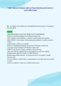 Utah Contractor Business and Law Exam Questions and Answers &vert;&NewLine;Latest 2026 Update