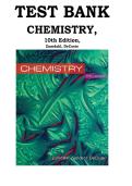 Chemistry &lpar;10th Ed&period;&rpar; Zumdahl &ndash; Complete Test Bank