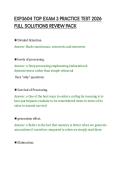 EXP3604 TOP EXAM 3 PRACTICE TEST 2026&NewLine;FULL SOLUTIONS REVIEW PACK