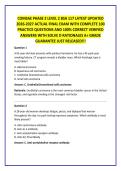 COMSAE PHASE 2 LEVEL 2 BSA 117 LATEST UPDATED &NewLine;2026-2027 ACTUAL FINAL EXAM WITH COMPLETE 100 &NewLine;PRACTICE QUESTIONS AND 100&percnt; CORRECT VERIFIED &NewLine;ANSWERS WITH SOLVE D RATIONALES A&plus; GRADE &NewLine;GUARANTEE JUST RELEASED&excl;&excl;&excl;