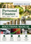 Solutions Manual for Personal Finance&comma; 2025 Release &lpar;Kapoor&comma; Dlabay&comma; Hughes & Hart&comma; 2025&rpar; &vert; All Chapters 1&ndash;19 Covered
