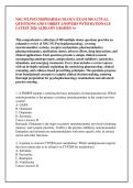 NSG 552 PSYCHOPHARMACOLOGY EXAM 300 ACTUAL &NewLine;QUESTIONS AND CORRET ANSWERS WITH RATIONALE &NewLine;LATEST 2026 ALREADY GRADED A&plus;