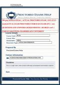 NR 509 &vert; WEEK 8 FINAL ACTUAL PROCTORED EXAM &vert; DUE JULY 2026&lpar;ACTUAL EXAM PROCTORED&rpar;