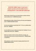 NAVEDTRA 15009B&colon; Chapter 2 actual exam complete questions and well verified answers already graded A&plus; latest 2026-2027 updated pdf&NewLine;