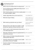 NHA-PHLEB NHA Phlebotomy Exam 2025 Update &sol; Score 100&percnt; Exam Prep &sol; Certified Phlebotomy Technician Study Guide & Test Bank