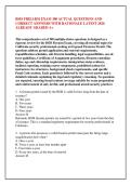 BSIS FIREARM EXAM 300 ACTUAL QUESTIONS AND &NewLine;CORRECT ANSWERS WITH RATIONALE LATEST 2026 &NewLine;ALREADY GRADED A&plus;