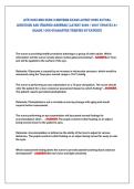 AVN 2035 MED SURG 3 MIDTERM ExAM lATEST 2026 AcTUAl&NewLine;QUESTIoNS AND VERIFIED ANSWERS &lpar;lATEST 2026 &sol; 2027 UPDATE&rpar; A&plus;&NewLine;GRADE 100&percnt; GUARANTEE VERIFIED By ExPERTS 