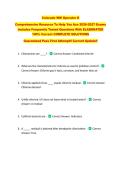 Colorado WW Operator D  &NewLine;Comprehensive Resource To Help You Ace 2026-2027 Exams &NewLine;Includes Frequently Tested Questions With ELABORATED &NewLine;100&percnt; Correct COMPLETE SOLUTIONS &NewLine;Guaranteed Pass First Attempt&excl;&excl; Current Update&excl;&excl;