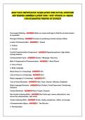 ASAP PACE CErtifiCAtion ExAM lAtESt 2026 ACtUAl QUEStionS&NewLine;And VErifiEd AnSWErS &lpar;lAtESt 2026 &sol; 2027 UPdAtE&rpar; A&plus; grAdE&NewLine;100&percnt; gUArAntEE VErifiEd By ExPErtS 