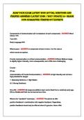ASAP PAce exAM lAteSt 2026 ActUAl QUeStIoNS ANd&NewLine;VerIFIed ANSWerS &lpar;lAteSt 2026 &sol; 2027 UPdAte&rpar; A&plus; grAde&NewLine;100&percnt; gUArANtee VerIFIed By exPertS 