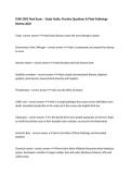 PLPA 2003 Final Exam &ndash; Study Guide&comma; Practice Questions & Plant Pathology Review 2026