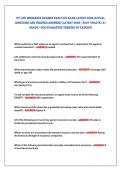 NY life iNsuraNce examfx practice exam latest 2026 actual&NewLine;QuestioNs aNd Verified aNsWers &lpar;latest 2026 &sol; 2027 update&rpar; a&plus;&NewLine;grade 100&percnt; guaraNtee Verified BY experts 